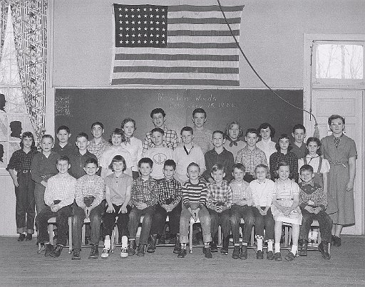 Newton Woods School, 1956.